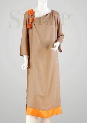Sheep Eid Dresses 2012 for Women