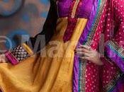 Stylish Salwar Kameez Mansha Collection 2012 Women