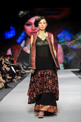 SamanZar Couture By Shaiyanne Malik Bridal Dress Collection 2012 For Women