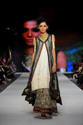 SamanZar Couture By Shaiyanne Malik Bridal Dress Collection 2012 For Women