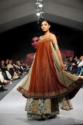 SamanZar Couture By Shaiyanne Malik Bridal Dress Collection 2012 For Women