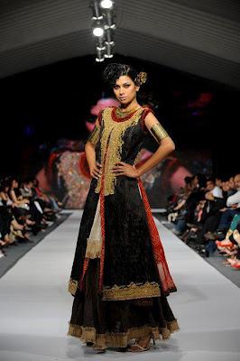 SamanZar Couture By Shaiyanne Malik Bridal Dress Collection 2012 For Women