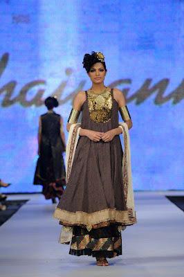 SamanZar Couture By Shaiyanne Malik Bridal Dress Collection 2012 For Women