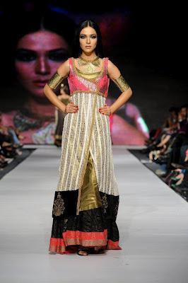 SamanZar Couture By Shaiyanne Malik Bridal Dress Collection 2012 For Women