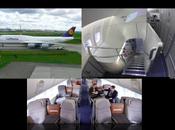 Lufthansa’s Boeing 747-8: Metal Meets Cozy Warm Cabin Design