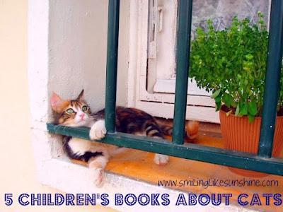 Book Sharing Monday{5 Children's Books about Cats}