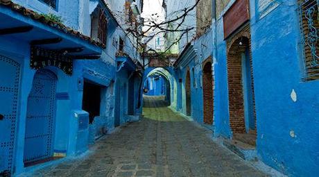 8 Stunning One-Color Towns Around The World