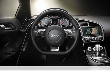 Audi R8 Sports Car Test Drive
