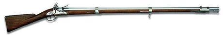 The first musket manufactured inside the US at Springfield Armory, the 1795.