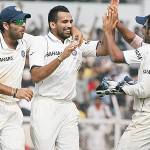 India slip to 5th position in Test ranking
