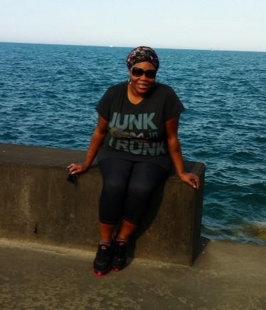 A Breezy Day at the Lake and Taking a Stand Against Violence in Chicago