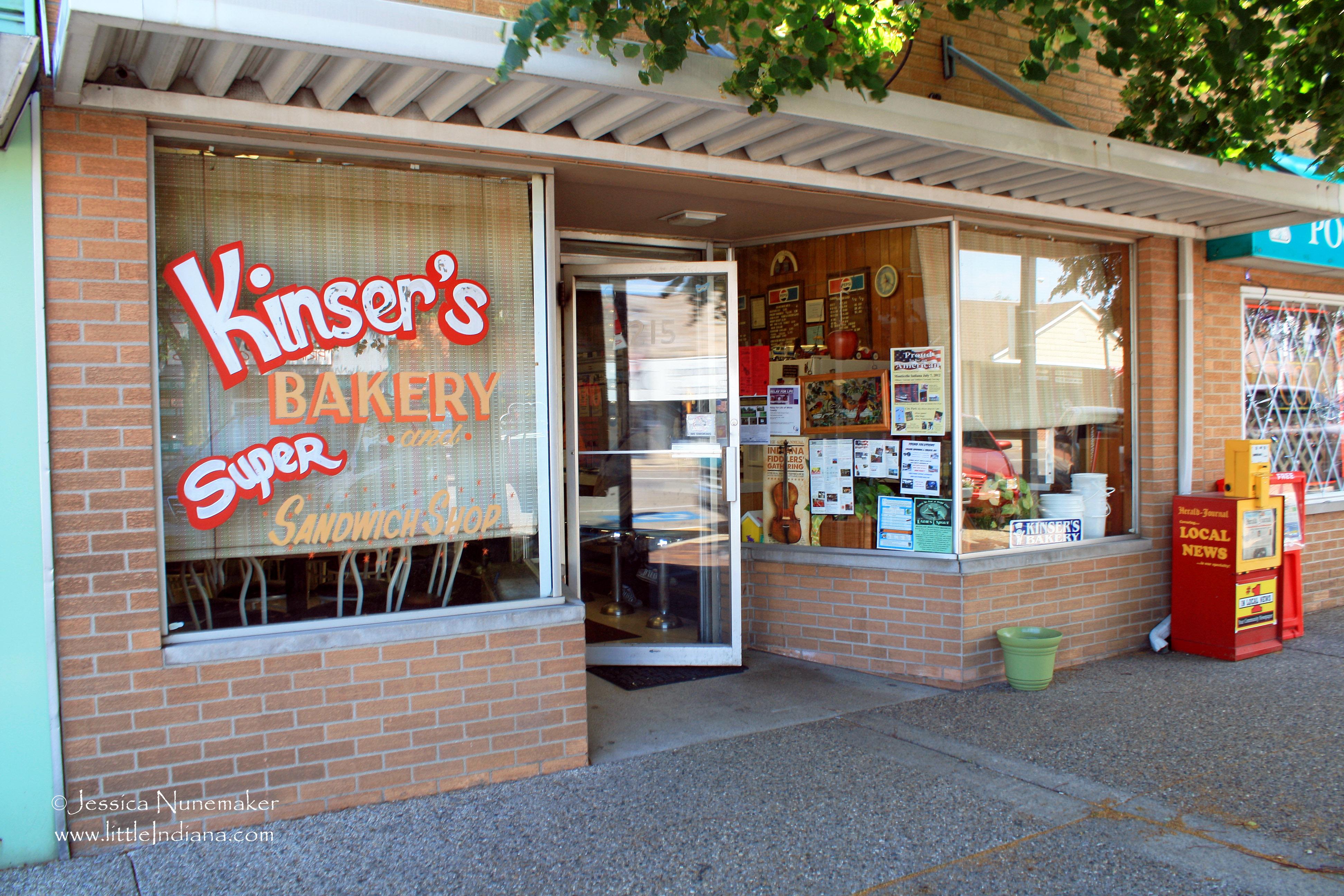 Kinser's Bakery: Monticello, Indiana