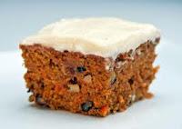Vegetables are a must in a diet, I suggest Carrot Cake!