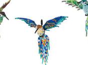 Beautiful Beaded Hummingbird Ornament Will Brighten Your Home