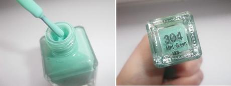 Barry M Mint Green