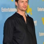 Alexander Skarsgard Comic Con EW Party Alberto E Rodriquez Getty