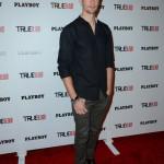 Alexander Skarsgard True Blood Playboy After-Party Frazer Harrison Getty