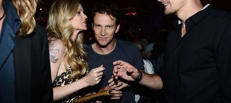 Kristin Bauer Stephen Moyer Alexander Skarsgard EW Party Michael Buckner Getty