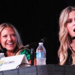 Kristin Bauer van Straten and Anna Torv Alexandra Wyman Getty