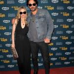 Joe Manganiello and Kristin Bauer van Straten Wired Cafe Jerod Harris Getty 3