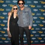 Joe Manganiello and Kristin Bauer van Straten Wired Cafe Jerod Harris Getty 4