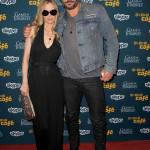 Joe Manganiello and Kristin Bauer van Straten Wired Cafe Jerod Harris Getty