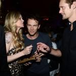 Kristin Bauer Stephen Moyer Alexander Skarsgard EW Party Michael Buckner Getty