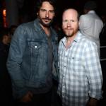 Joe Manganiello and Joss Whedon EW SDCC Party Michael Buckner Getty