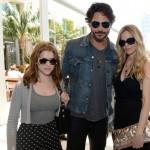 Kristin Joe and Anna Kendrick Wired Cafe Omni Michael Buckner Getty 3