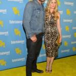 Kristin Bauer van Straten and Joe Manganiello Comic Con EW Party Alberto E Rodriquez Getty