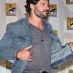 Joe Manganiello SDCC 2012 True Blood Panel Pacific Coast News