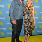 Kristin Bauer van Straten and Joe Manganiello Comic Con EW Party Alberto E Rodriquez Getty 2