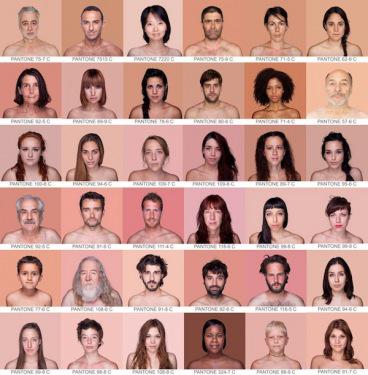 Color Me Pantone: The Humanae Project