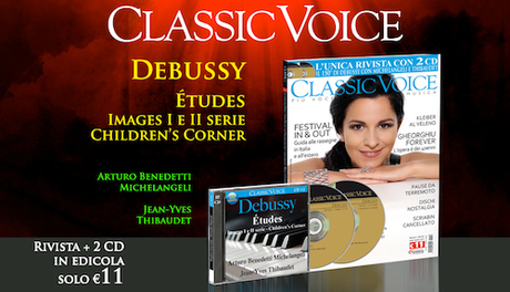 Angela Gheorghiu on the cover of Classic Voice, July issue