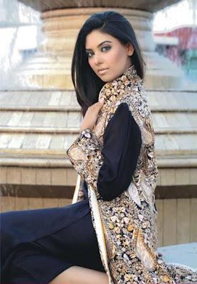 Pakistani Fashion Model Sunita Marshal Full Profile