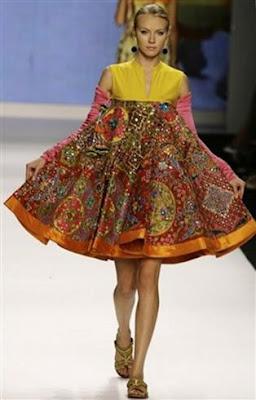 Pakistani Fashion Designer Deepak Perwani