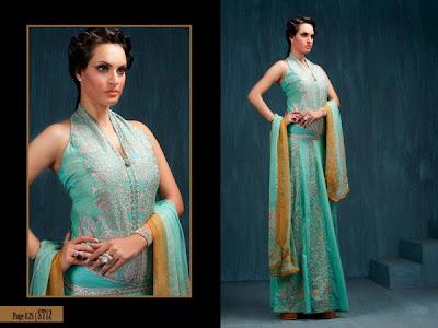 Nadia Hussain Latest Eid Lawn Collection 2012