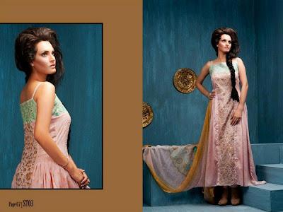 Nadia Hussain Latest Eid Lawn Collection 2012