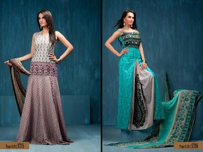 Nadia Hussain Latest Eid Lawn Collection 2012