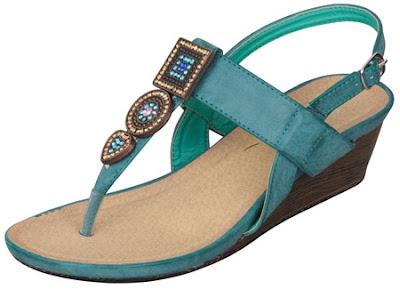 Lilly Summer & Eid Collection 2012 By Starlet Shoes For Women