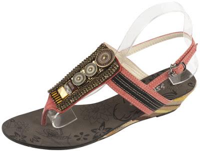 Lilly Summer & Eid Collection 2012 By Starlet Shoes For Women