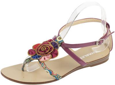 Lilly Summer & Eid Collection 2012 By Starlet Shoes For Women