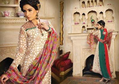 Kayseria Latest Eid Lawn Collection 2012 Catalog For Women