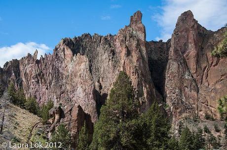 and another hike we want to do next time is to get up in ... Smith Rock - Bend Oregon