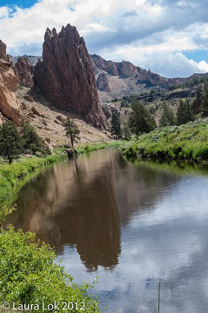 and another hike we want to do next time is to get up in ... Smith Rock - Bend Oregon