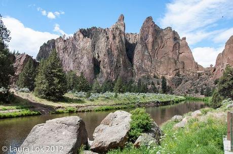 and another hike we want to do next time is to get up in ... Smith Rock - Bend Oregon
