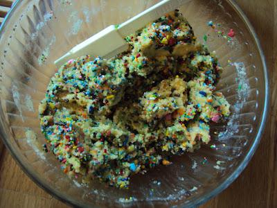 Cake Batter Cookies!