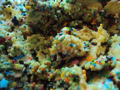 Cake Batter Cookies!