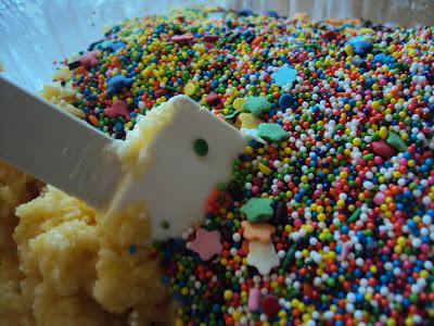 Cake Batter Cookies!