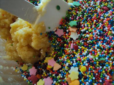 Cake Batter Cookies!